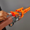 NERF Star Wars Amban Phase-Pulse Blaster, The Mandalorian, Scope, 10 dardos oficiales de élite, carga de nalgas, 50.25 pulgadas