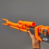 NERF Star Wars Amban Phase-Pulse Blaster, The Mandalorian, Scope, 10 dardos oficiales de élite, carga de nalgas, 50.25 pulgadas