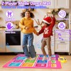 Tapete de baile para niños de 3 a 12 años, alfombrillas de baile electrónicas iluminadas, juguetes de regalo con Bluetooth juego