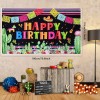 97 piezas de decoraciones mexicanas para fiestas de cumpleaños para niños, niñas y adultos, kit de guirnalda de arco de globos,