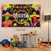 97 piezas de decoraciones mexicanas para fiestas de cumpleaños para niños, niñas y adultos, kit de guirnalda de arco de globos,