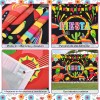 97 piezas de decoraciones mexicanas para fiestas de cumpleaños para niños, niñas y adultos, kit de guirnalda de arco de globos,