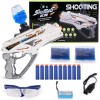 HydroBlaster Prime Gel Gun Blaster - Pistola de gel llena de diversión con 10,000 bolas de gel y 10 dardos de espuma, pistola de