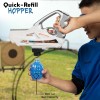 HydroBlaster Prime Gel Gun Blaster - Pistola de gel llena de diversión con 10,000 bolas de gel y 10 dardos de espuma, pistola de