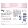 Dove Crema corporal batida para piel seca Hidratante de granada y manteca de karité, nutre la piel profundamente, 10 oz