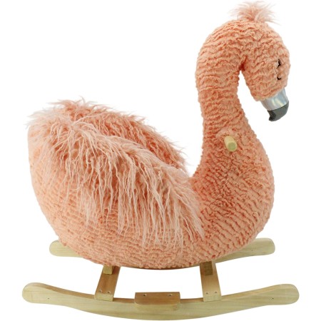 Soft Landing - Joyrides - Sit-in Children's Character Rocker - Hipopótamo