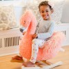 Soft Landing - Joyrides - Sit-in Children's Character Rocker - Hipopótamo