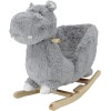 Soft Landing - Joyrides - Sit-in Children's Character Rocker - Hipopótamo