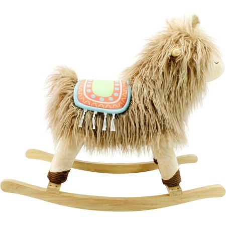 Soft Landing - Joyrides - Sit-in Children's Character Rocker - Hipopótamo