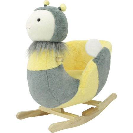 Soft Landing - Joyrides - Sit-in Children's Character Rocker - Hipopótamo