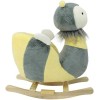 Soft Landing - Joyrides - Sit-in Children's Character Rocker - Hipopótamo