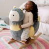 Soft Landing - Joyrides - Sit-in Children's Character Rocker - Hipopótamo