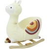 Soft Landing - Joyrides - Sit-in Children's Character Rocker - Hipopótamo