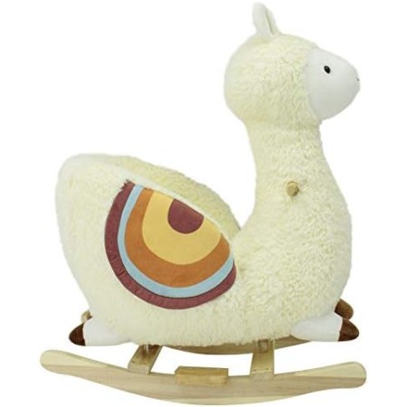 Soft Landing - Joyrides - Sit-in Children's Character Rocker - Hipopótamo