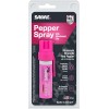 SABRE RED Compact Pepper Spray, Max Police Strength OC Spray with UV Dye, Compact Belt Clip For Easy Carry & Fast Access,