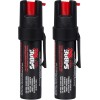 SABRE RED Compact Pepper Spray, Max Police Strength OC Spray with UV Dye, Compact Belt Clip For Easy Carry & Fast Access,