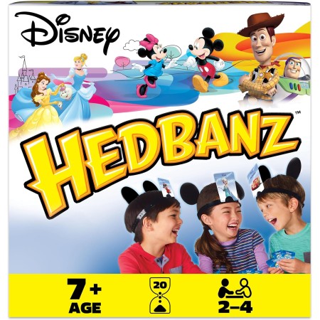 Juego de HedBanz, la edición puede variar, Original, Rojo