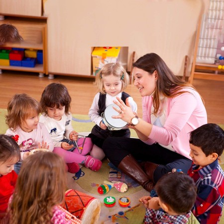 Instrumentos musicales para niños, 33 piezas, 18 tipos, instrumentos de percusión de madera, pandereta, xilófono, juguetes para