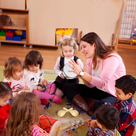 Instrumentos musicales para niños, 33 piezas, 18 tipos, instrumentos de percusión de madera, pandereta, xilófono, juguetes para