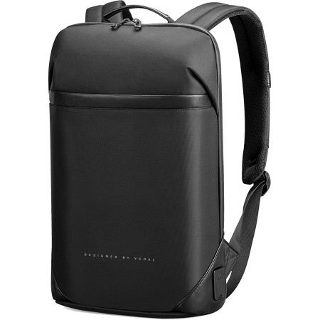 VGOAL Mochila para laptop de 13.3 pulgadas con bloqueo TSA y puerto de carga USB, aprobada por vuelo, mochila de negocios de