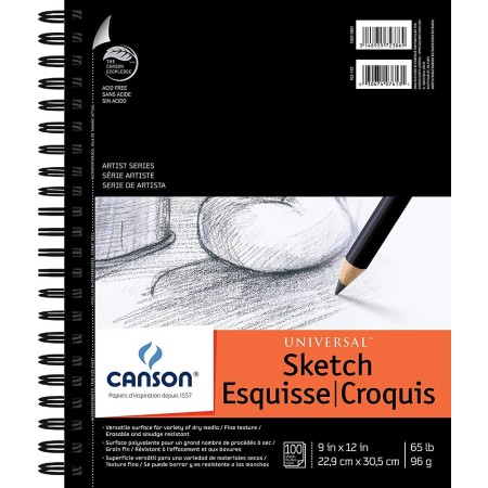 Canson Artist Series bloc de dibujo universal