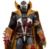 McFarlane Toys Mortal Kombat Spawn Bloody Classic - Figura de acción de 7 pulgadas con accesorios