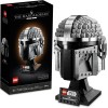 LEGO Star Wars The Mandalorian Helmet 75328 Kit de modelo para construir, juego de decoración coleccionable para adultos,