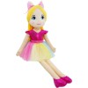 June Garden Bailarina Princesa Polina de 16 pulgadas – Muñeca suave de peluche – Traje rosa – Regalo para niñas pequeñas