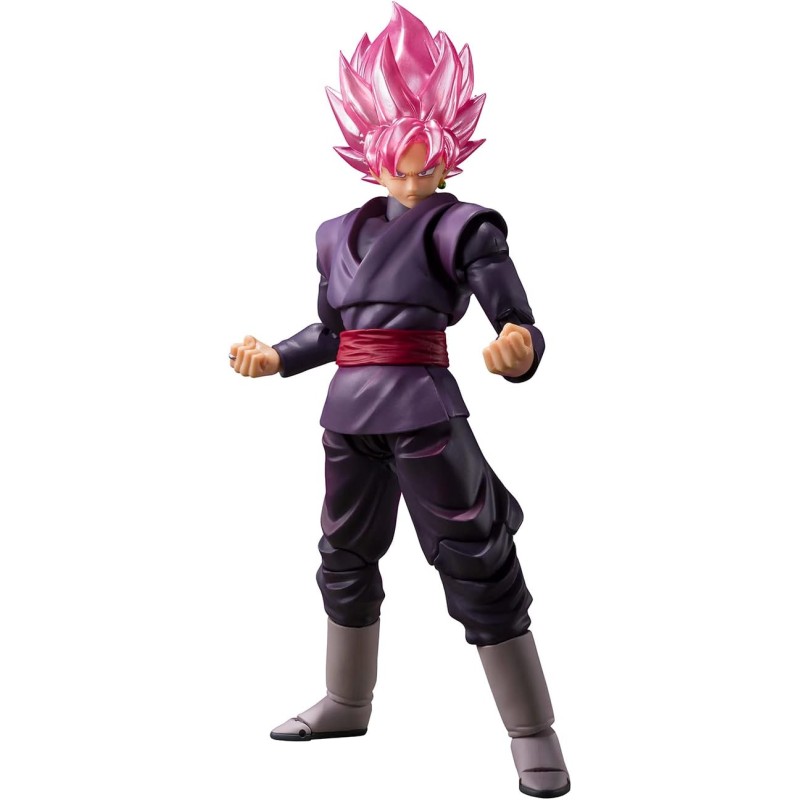 TAMASHII NATIONS - Dragon Ball Super - Goku Black Super Saiyan Rose, Bandai Spirits S.H.Figuarts Figura de acción grande