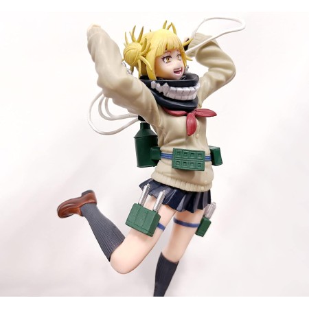 My Hero Academia Figuras Himiko Toga Anime Heroes Statues 7.4 pulgadas Figuras de acción Modelo Juguetes