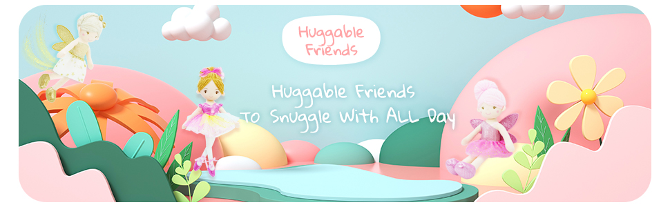 Huggable Friends A+